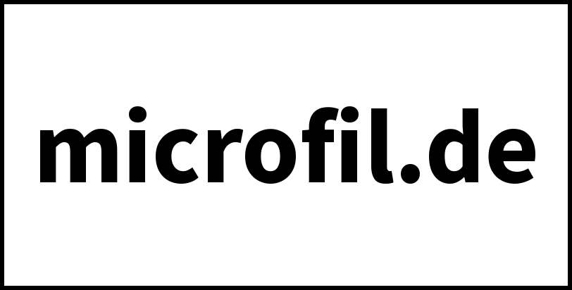 microfil.de