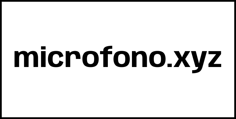 microfono.xyz
