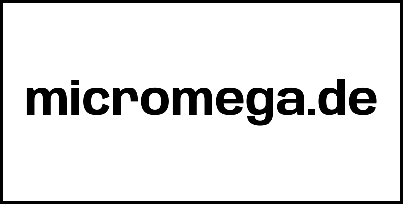 micromega.de