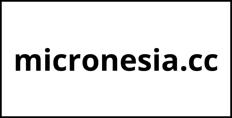 micronesia.cc