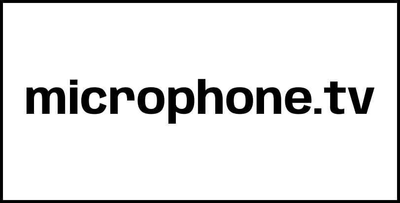 microphone.tv