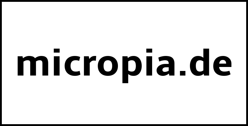 micropia.de