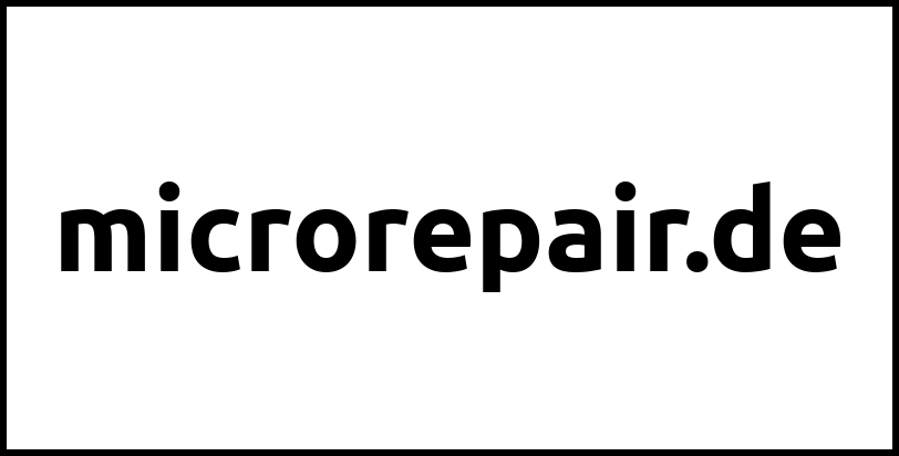 microrepair.de