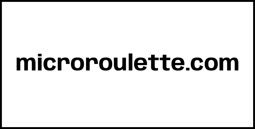 microroulette.com