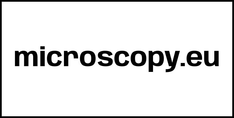 microscopy.eu