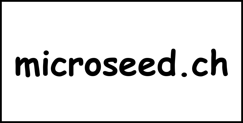 microseed.ch