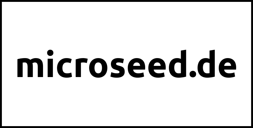 microseed.de