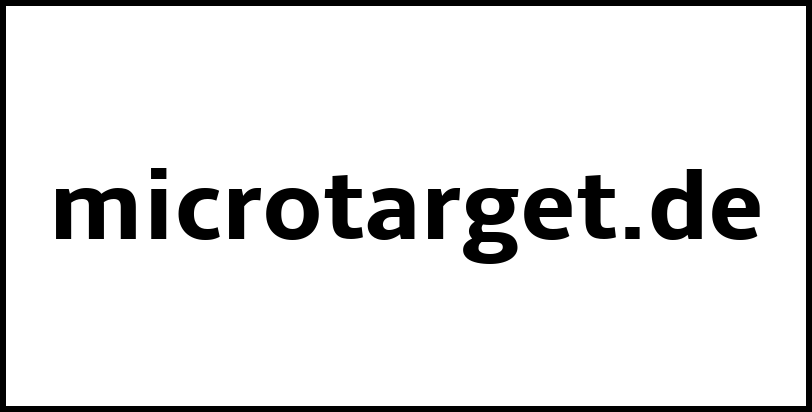microtarget.de