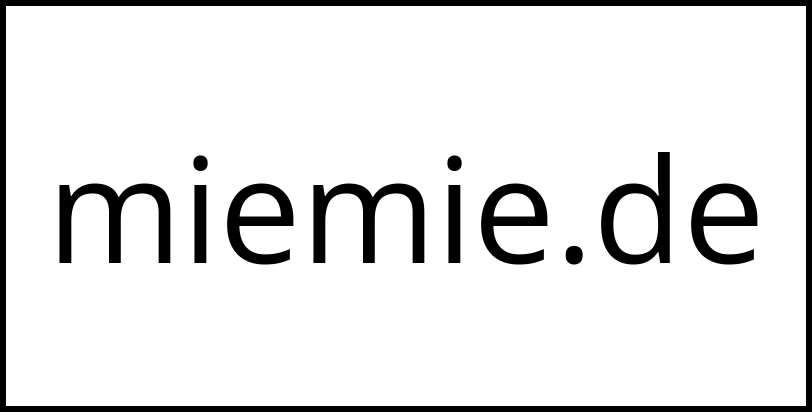 miemie.de