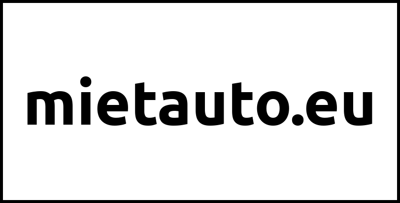mietauto.eu