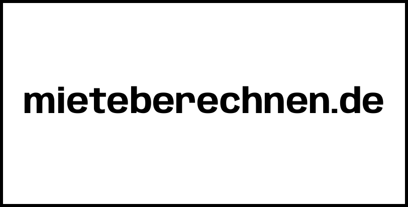 mieteberechnen.de