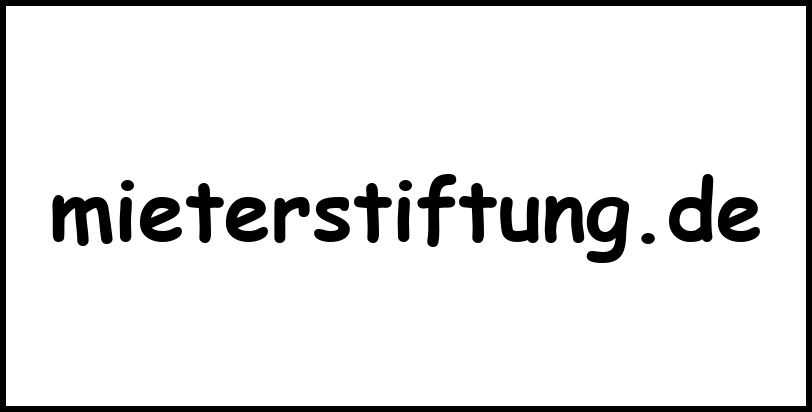 mieterstiftung.de
