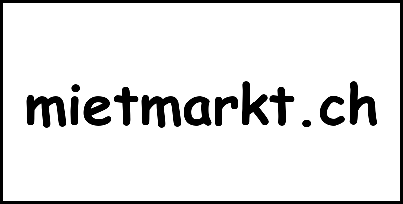 mietmarkt.ch