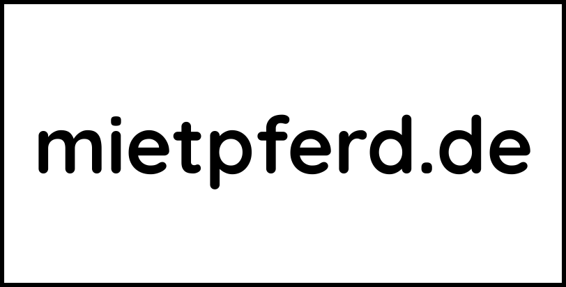 mietpferd.de