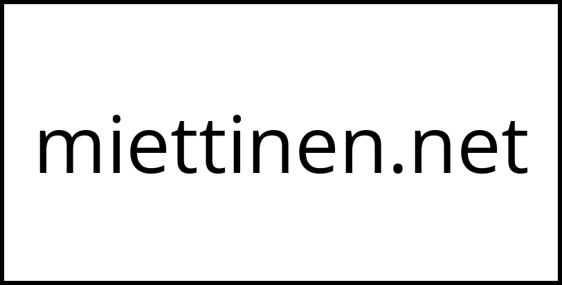 miettinen.net