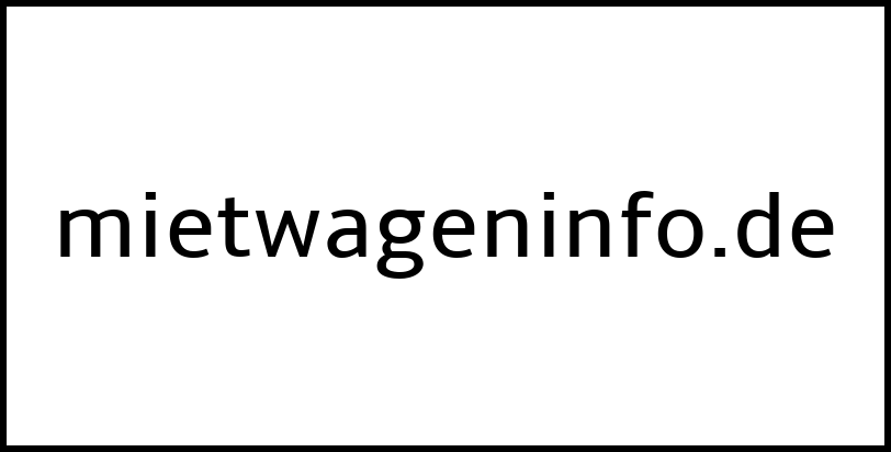 mietwageninfo.de