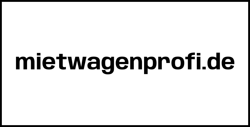 mietwagenprofi.de