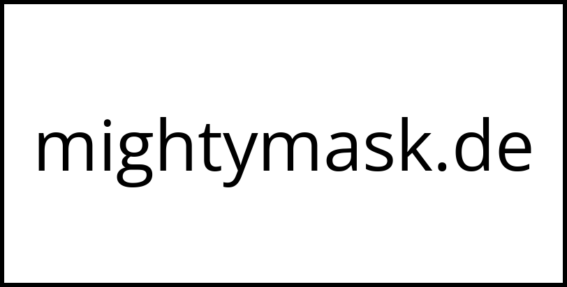 mightymask.de