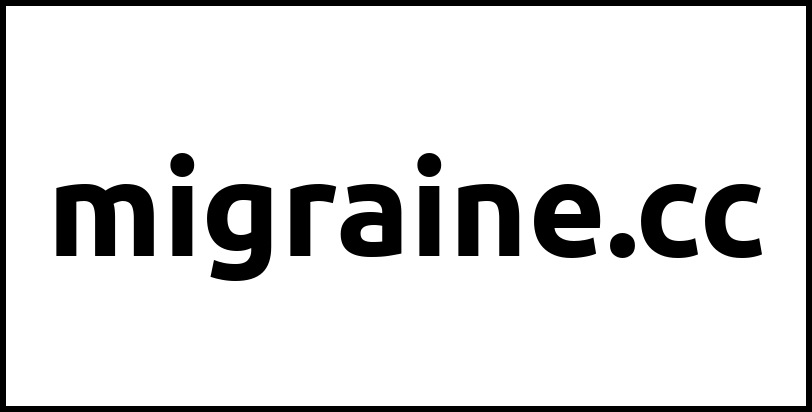 migraine.cc