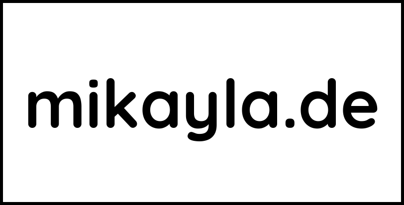 mikayla.de