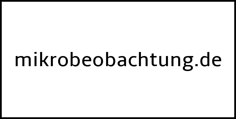 mikrobeobachtung.de