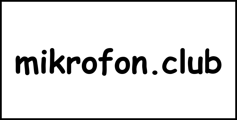 mikrofon.club