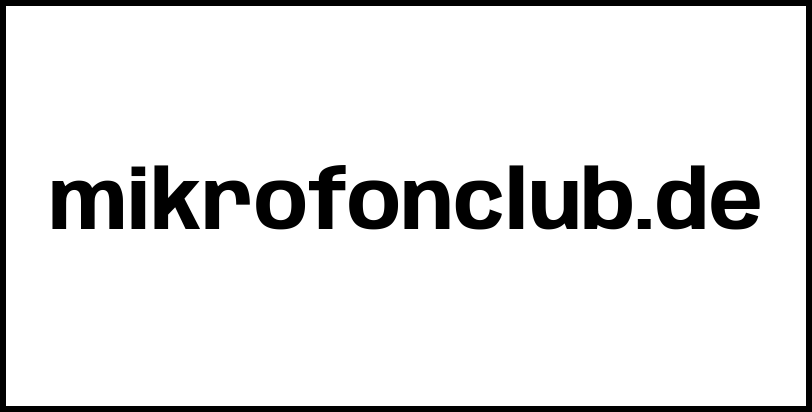 mikrofonclub.de