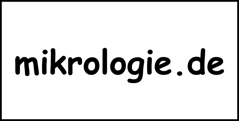 mikrologie.de