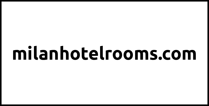 milanhotelrooms.com