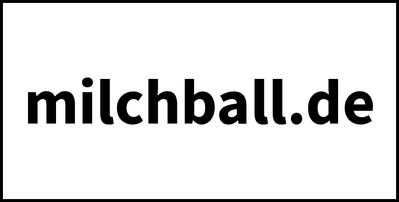 milchball.de