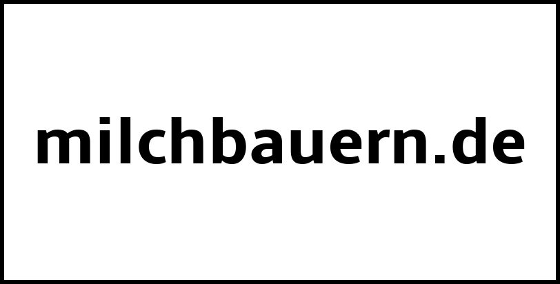 milchbauern.de