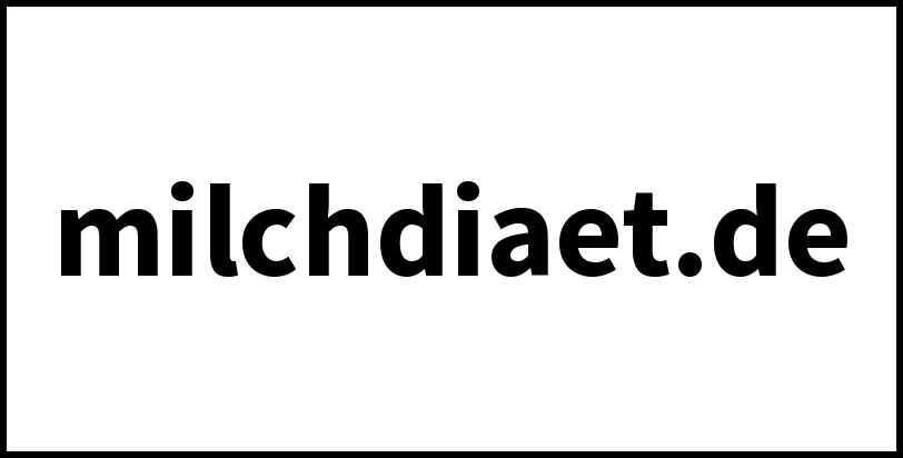 milchdiaet.de