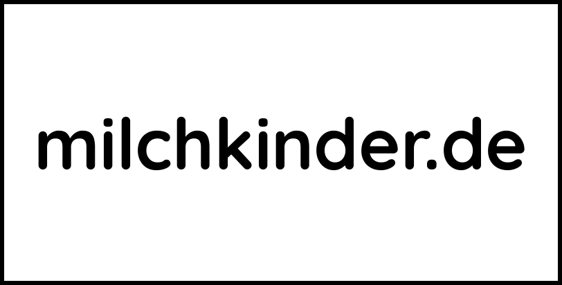 milchkinder.de