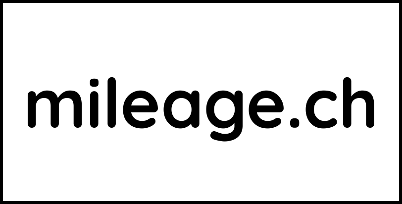 mileage.ch