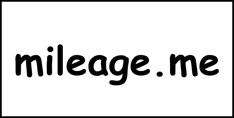 mileage.me