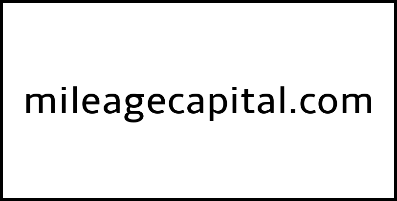 mileagecapital.com