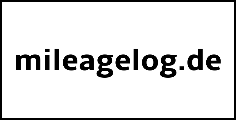 mileagelog.de