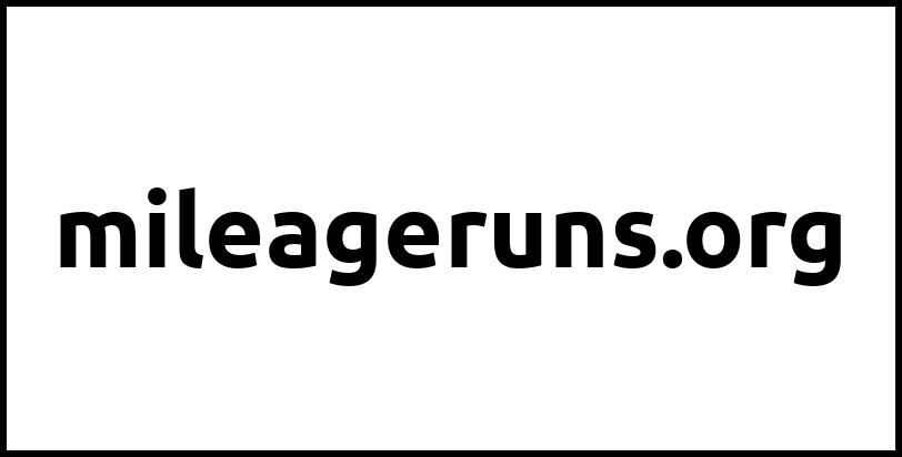 mileageruns.org