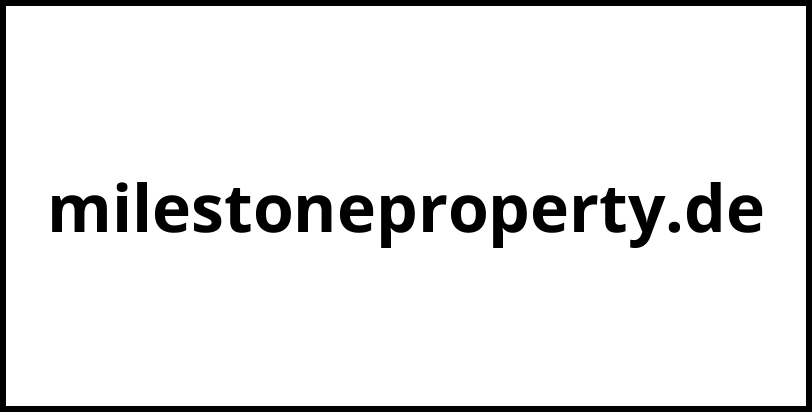 milestoneproperty.de