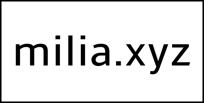 milia.xyz