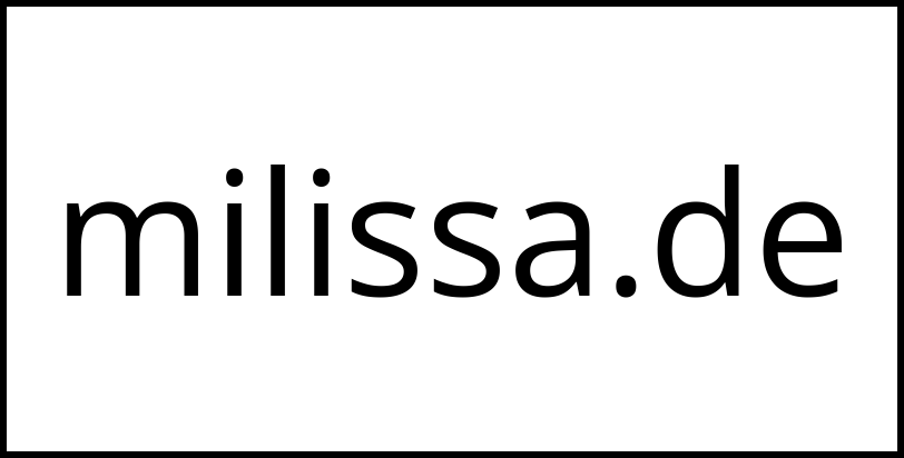 milissa.de