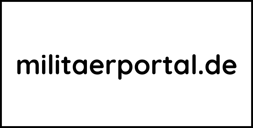 militaerportal.de