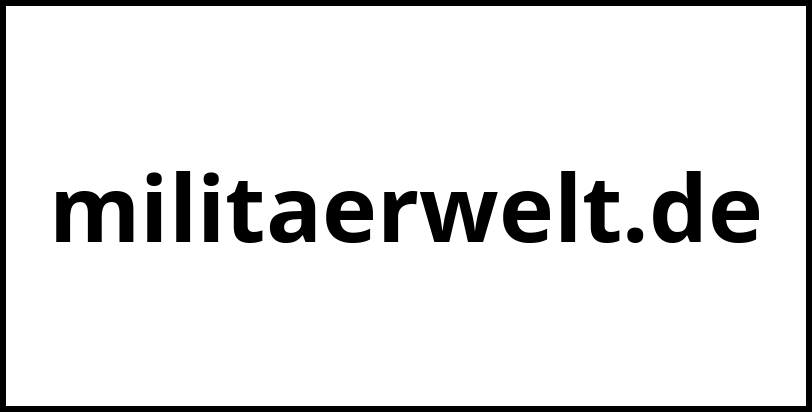 militaerwelt.de