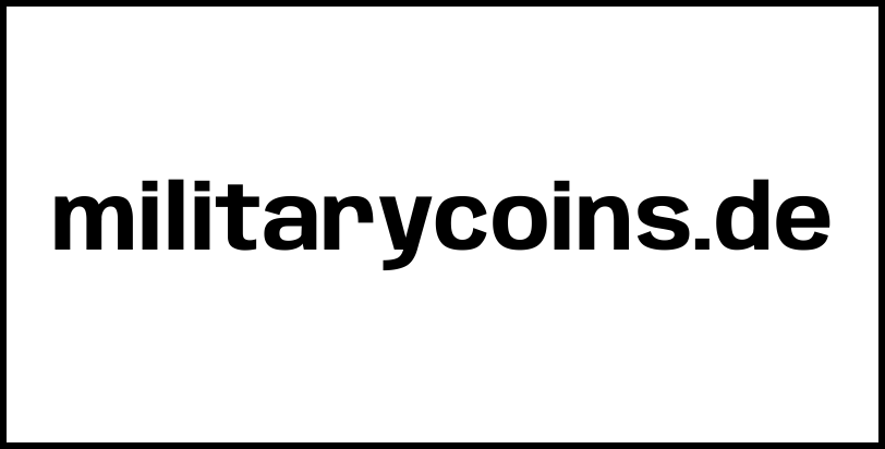 militarycoins.de