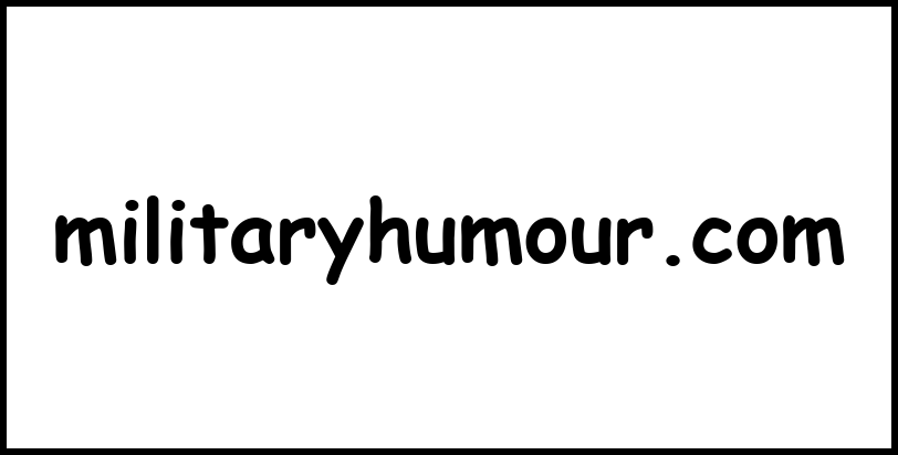 militaryhumour.com