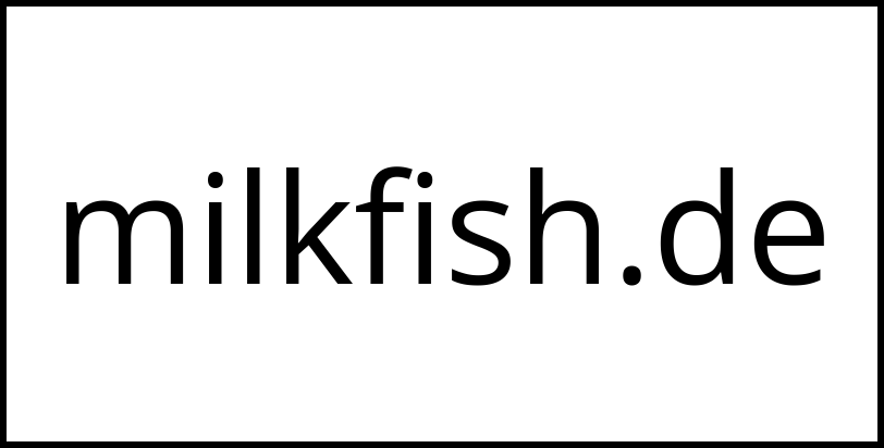 milkfish.de