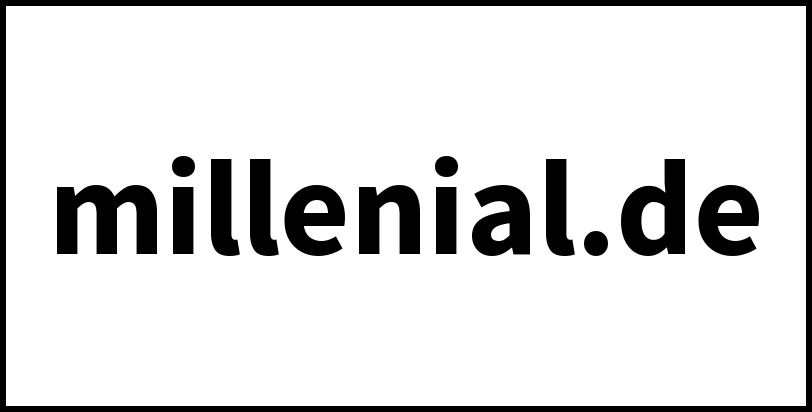 millenial.de