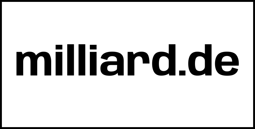 milliard.de