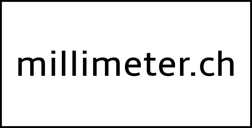 millimeter.ch