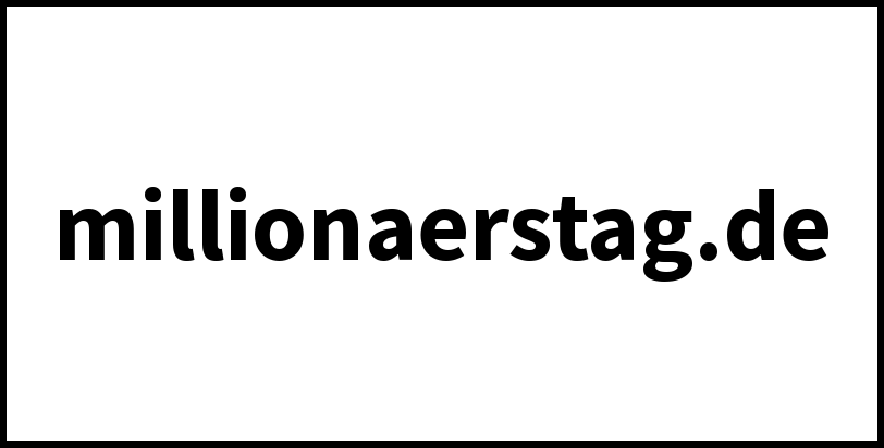 millionaerstag.de